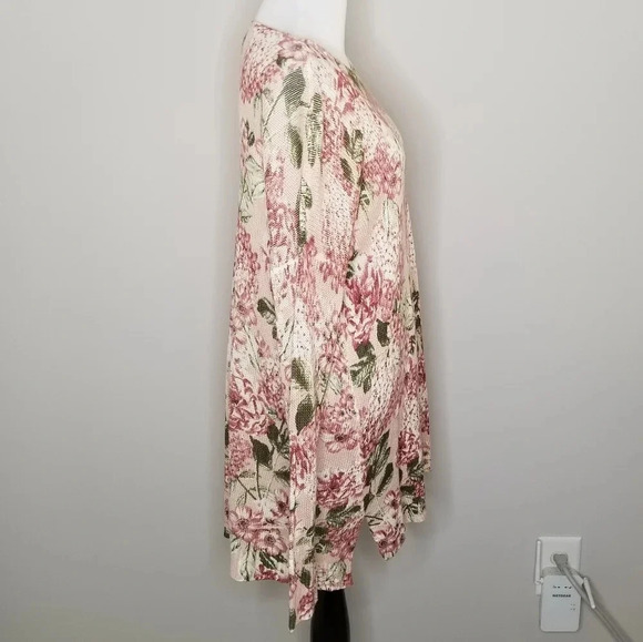 NWT Show Me Your Mumu Bonfire Hydrangea Sweater S - Picture 4 of 9